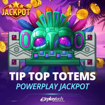 Tip Top Totem PowerPlay Jackpot