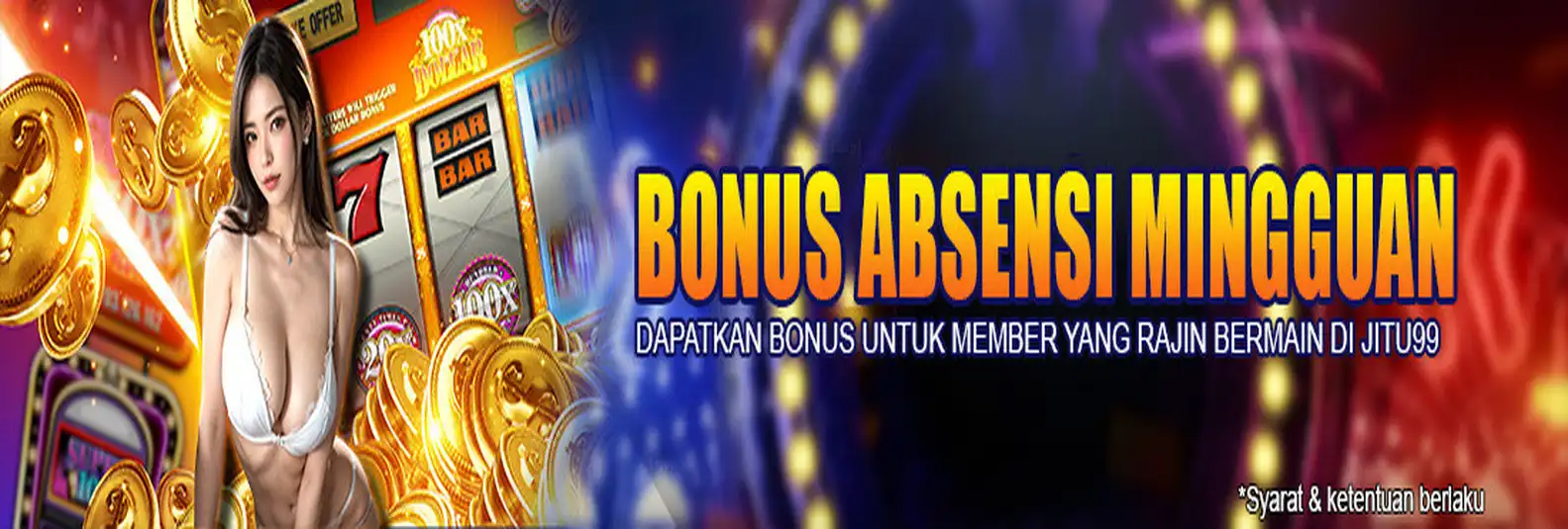 BONUS ABSENSI MINGGUAN